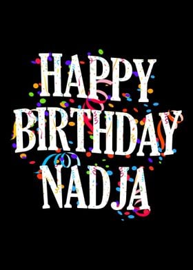 Happy Birthday Nadja