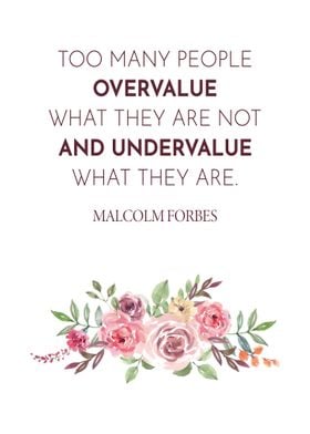 Overvalue