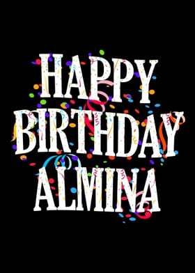 Happy Birthday Almina