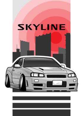 Nissan Skyline R34