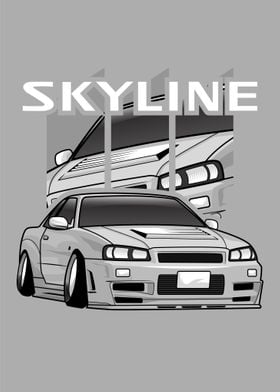 Nissan Skyline R34