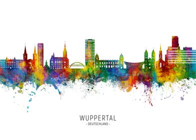 Wuppertal Skyline