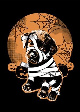 Halloween puppy