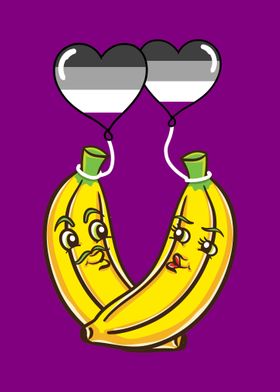 Banana Asexual Pride