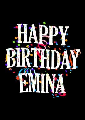 Happy Birthday Emina