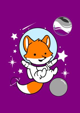 Fox Asexual Pride