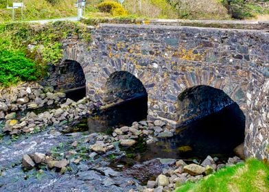 Stone bridge on the R341