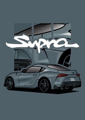 Toyota Supra MK5