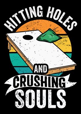 Hit Holes Crush Souls Game