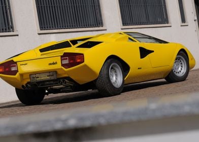 Lamborghini countach lp400