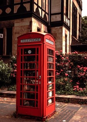 London telephone cabin 1