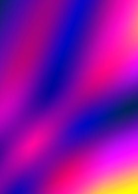 PINK BLUE ABSTRACT ART