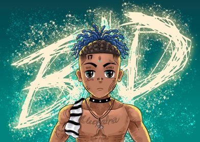 XXX Tentacion  Poster Art