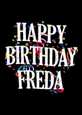 Happy Birthday Freda