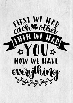 Family is everything