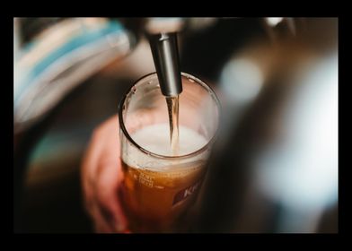 Beer Drinker Drinking