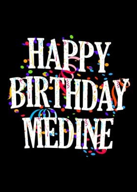 Happy Birthday Medine