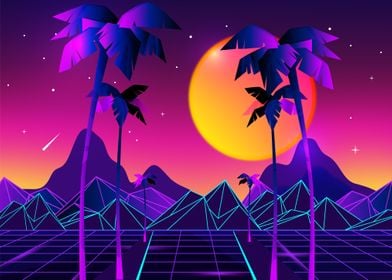 Synthwave country side v2