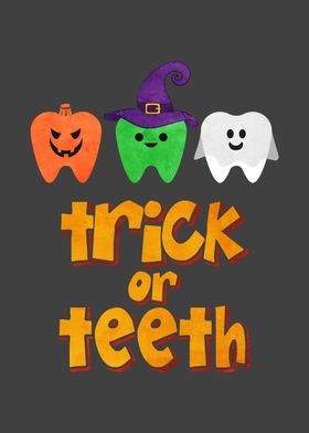 Halloween Tooth Dentist