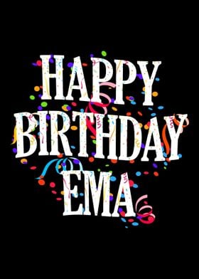 Happy Birthday Ema