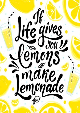 If life gives you lemons