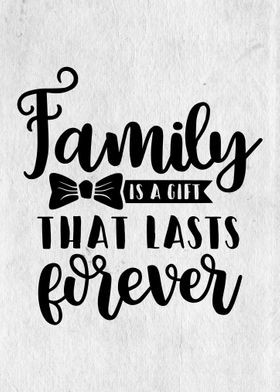 Family is a gift