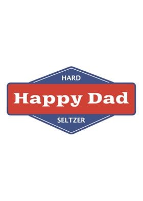 Happy Dad Hard Seltzer