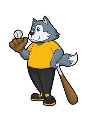 Wolf Baseball Baseball bat