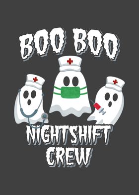 Halloween Nurse Night