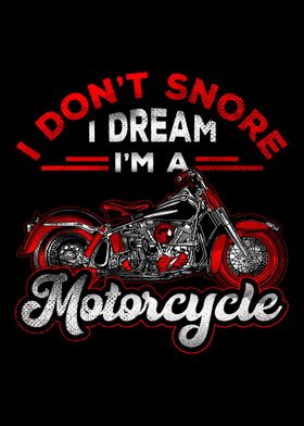 I Dream Im A Motorcycle