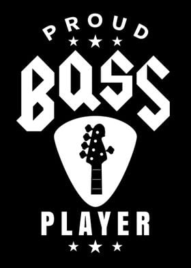 Proud Bass Player