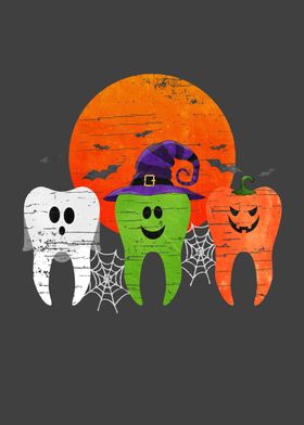 Halloween Tooth Dentist
