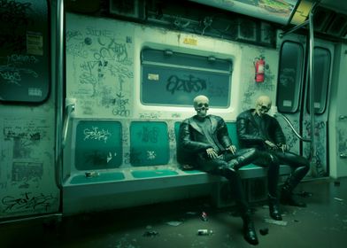 Subway Skulls