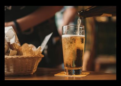 Beer Drinker Drinking