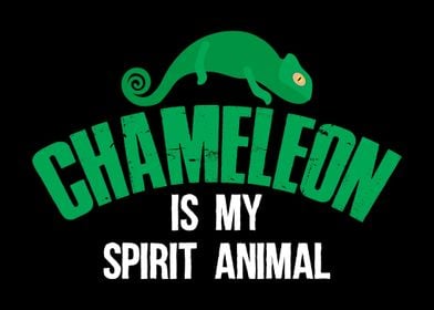 Spirit Animal Chamaeleon