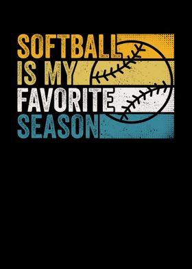 Softball Is My Favorite