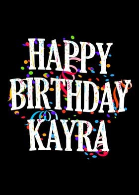 Happy Birthday Kayra