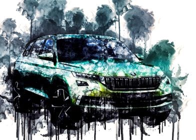 Car 2016 Skoda Visions Con