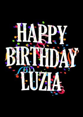 Happy Birthday Luzia