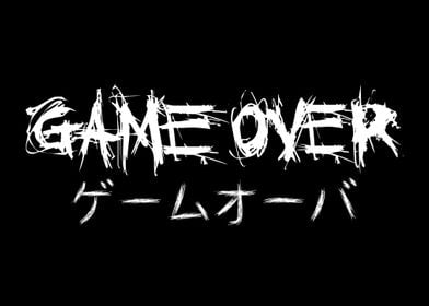 Game Over Aesthetic