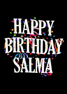 Happy Birthday Salma