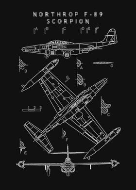 Northrop F89 Scorpion