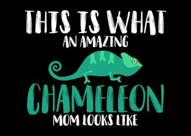 Chameleon Mom Lizard