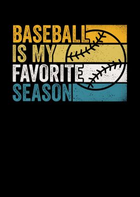 Baseball Is My Favorite