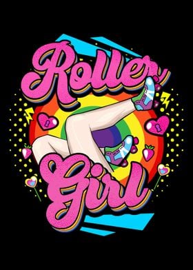 Roller Skating Girl Lover