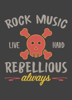 Rock Music live Hard