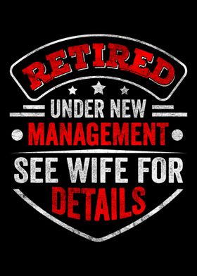 Retired My Management Wife