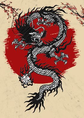 Dragon Japanese