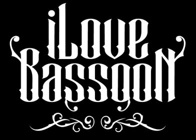 I love Bassoon