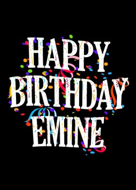 Happy Birthday Emine